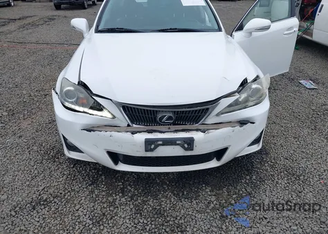 2012 Lexus Is 250 z USA, uszkodzony, nr VIN JTHCF5C24C5053845